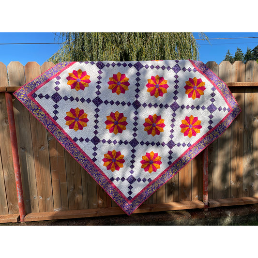 Abiding Grace Quilt PQ-061e - Downloadable Pattern