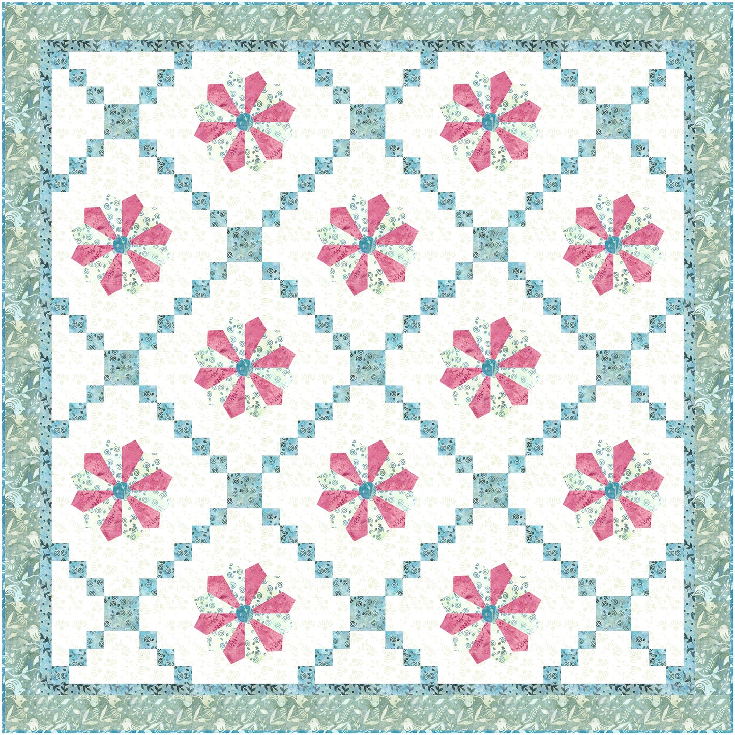 Abiding Grace Quilt Pattern PQ-061w - Wholesale Product