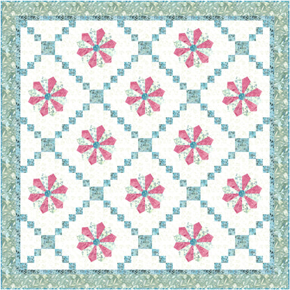 Abiding Grace Quilt Pattern PQ-061w - Wholesale Product