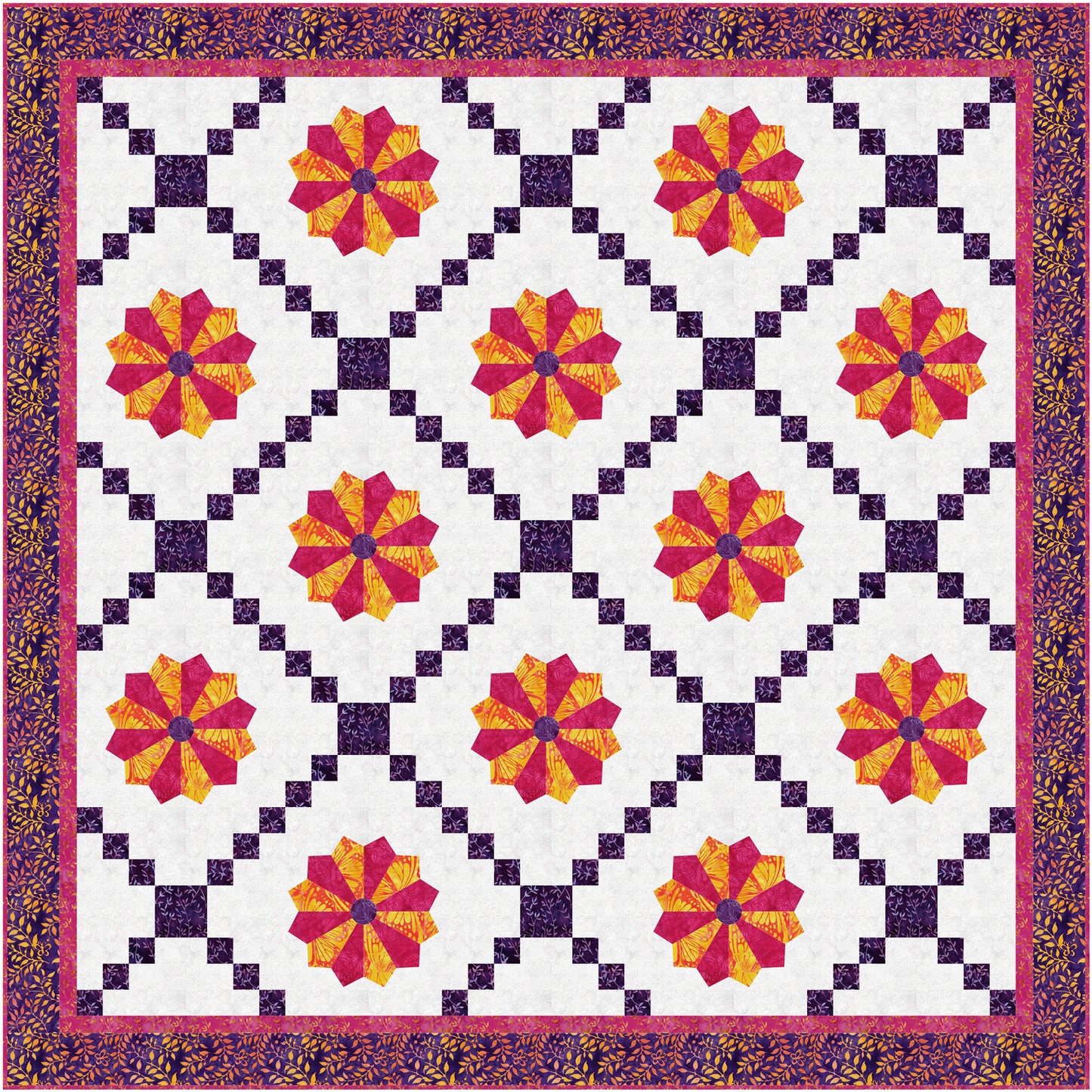 Abiding Grace Quilt Pattern PQ-061w - Wholesale Product