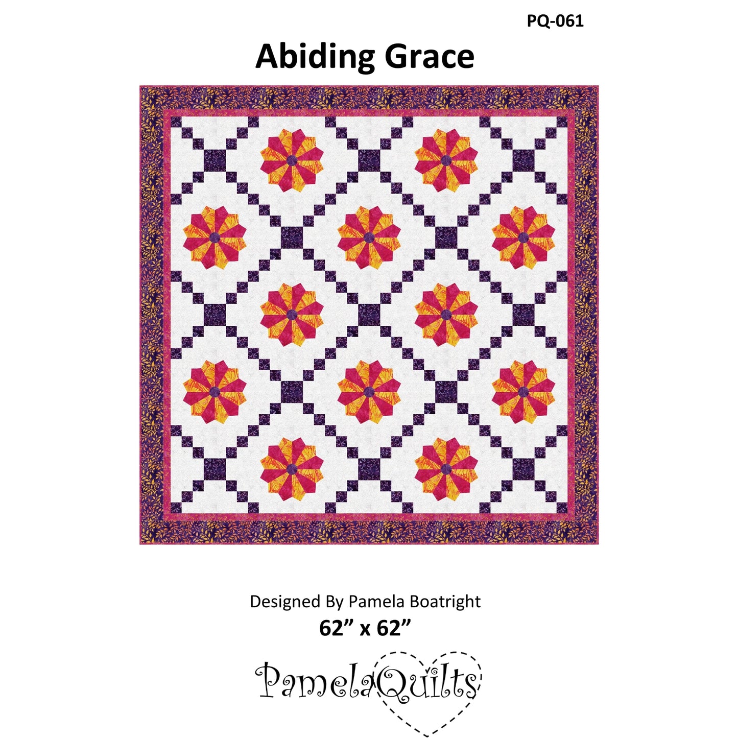 Abiding Grace Quilt Pattern PQ-061w - Wholesale Product