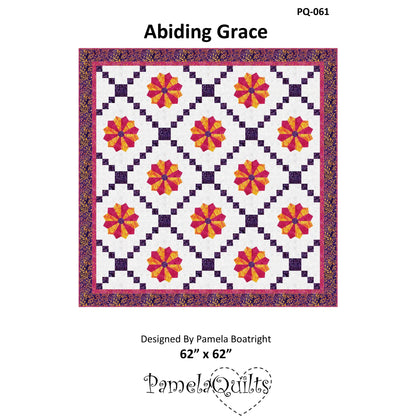 Abiding Grace Quilt Pattern PQ-061w - Wholesale Product