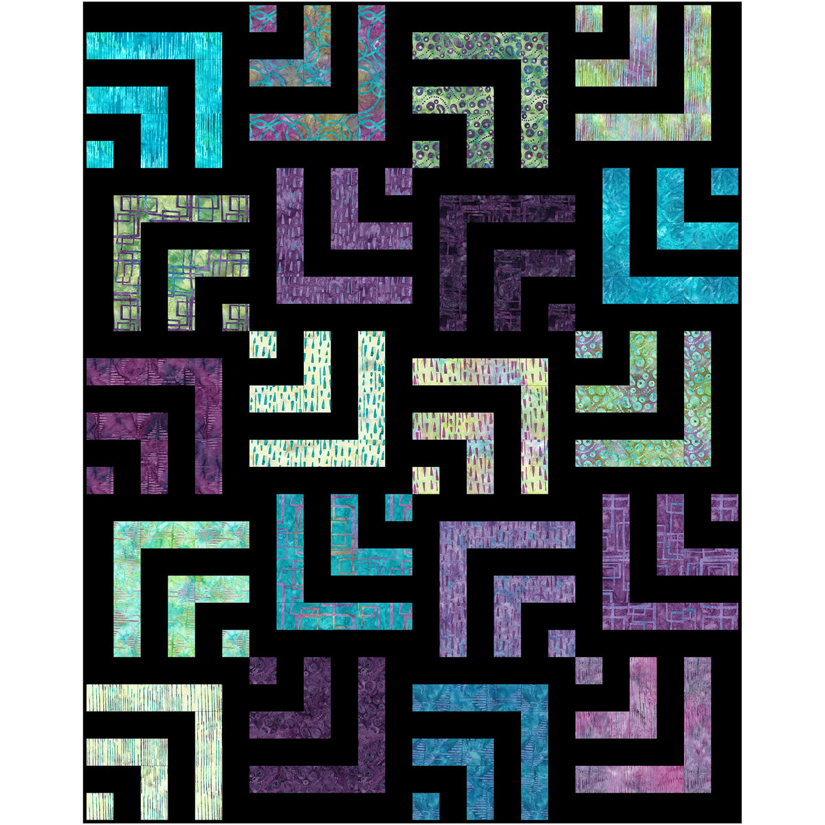 Box Office Quilt PQ-069e - Downloadable Pattern – QuiltWoman.com