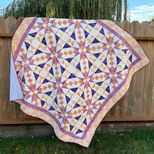 Cassia Quilt PQ-072e - Downloadable Pattern