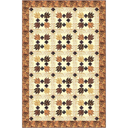 Drifting Leaves Quilt Pattern PQ-076w - Wholesale Product