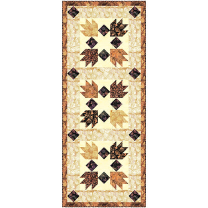 Drifting Leaves Quilt Pattern PQ-076w - Wholesale Product