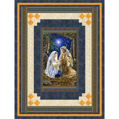 O Night Divine Quilt PS-1009e - Downloadable Pattern