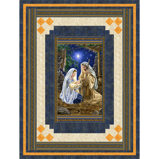 O Night Divine Quilt PS-1009e - Downloadable Pattern