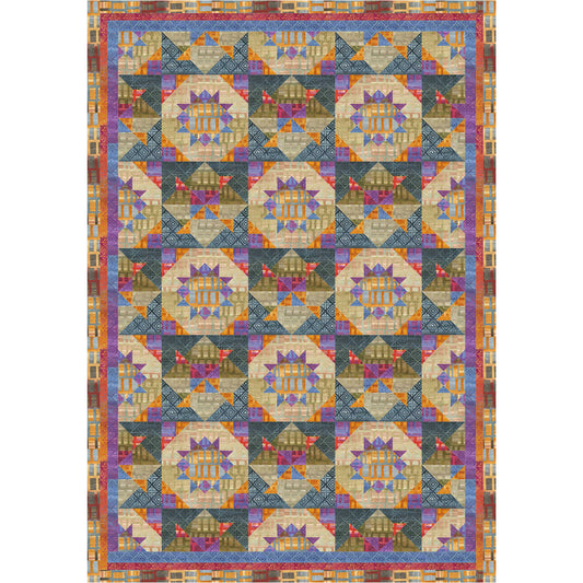 Favorite Flavors Quilt Pattern PS-1018 - Paper Pattern