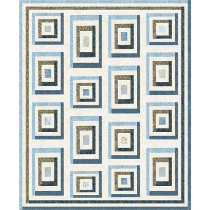 Oil & Water Quilt PS-1019e - Downloadable Pattern