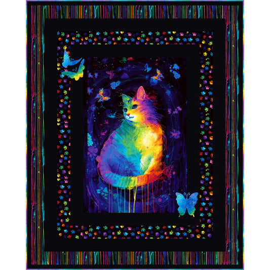 Butterfly Chaser Quilt PS-1023e - Downloadable Pattern
