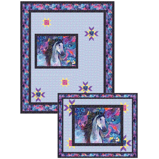 Midnight Runner Quilt PS-1024e - Downloadable Pattern