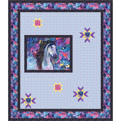 Midnight Runner Quilt PS-1024e - Downloadable Pattern