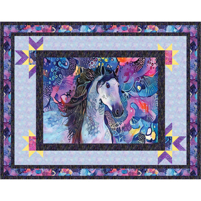 Midnight Runner Quilt PS-1024e - Downloadable Pattern