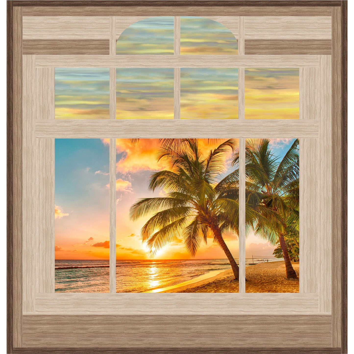 Livin' the Dream & Sunset Reflections Wall Hanging PS-1026e - Downloadable Pattern