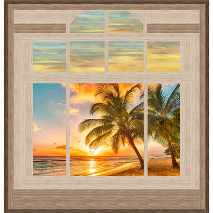 Livin' the Dream & Sunset Reflections Wall Hanging PS-1026e - Downloadable Pattern