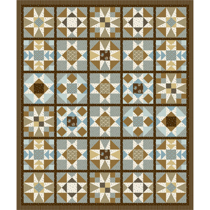 Marshmallow Marble Fudge Quilt PS-1027e - Downloadable Pattern