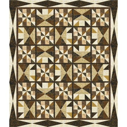 Wood Works Quilt PS-1029e  - Downloadable Pattern