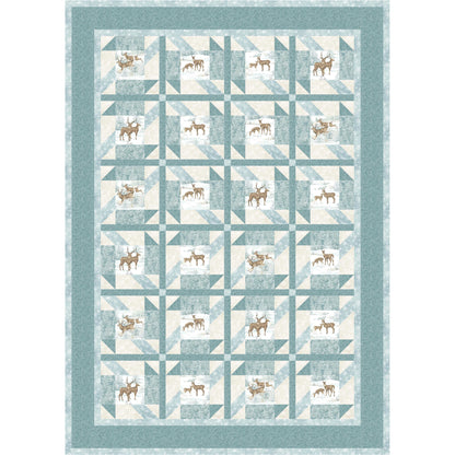 Deer Duos Quilt PS-1031e - Downloadable Pattern