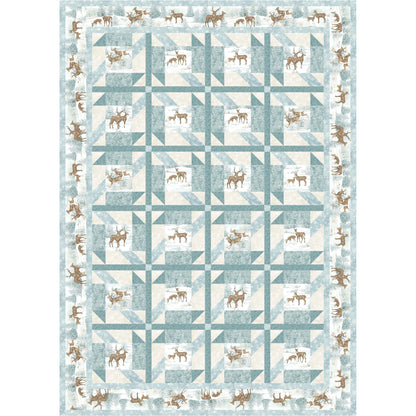 Deer Duos Quilt PS-1031e - Downloadable Pattern