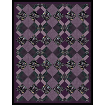 Pinot Noir Quilt PS-1032e - Downloadable Pattern