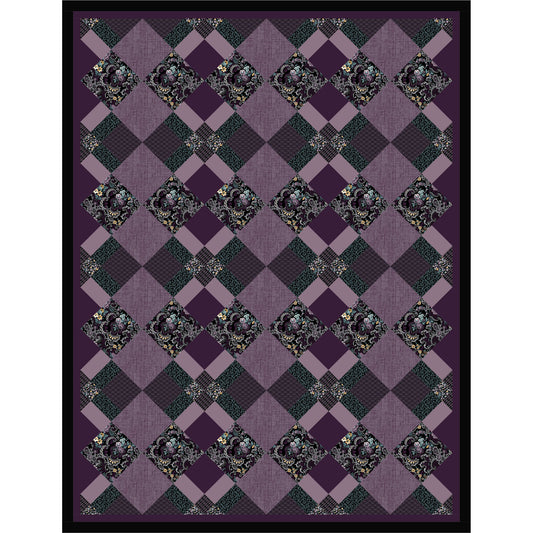 Pinot Noir Quilt PS-1032e - Downloadable Pattern