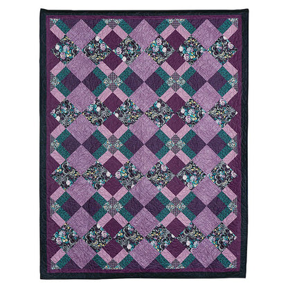 Pinot Noir Quilt PS-1032e - Downloadable Pattern