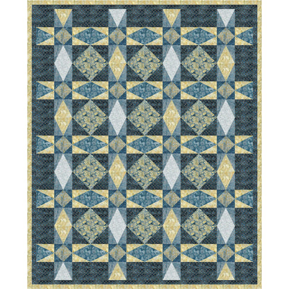 Denim Daze Quilt PS-1034e - Downloadable Pattern