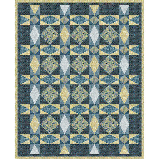 Denim Daze Quilt Pattern PS-1034 - Paper Pattern