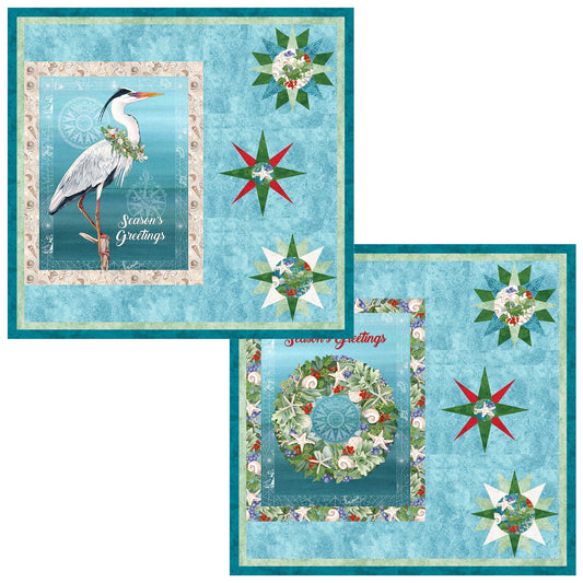 Follow the Star & Christmas Stars Wall Hanging PS-1038e - Downloadable Pattern