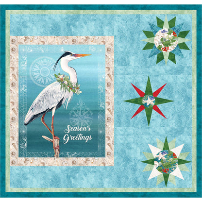 Follow the Star & Christmas Stars Wall Hanging PS-1038e - Downloadable Pattern