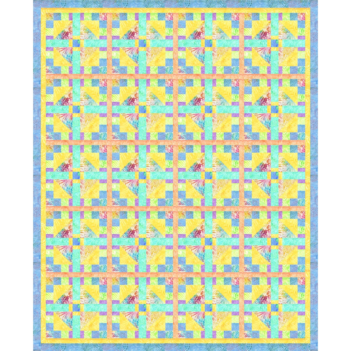 Surprise Inside Quilt PS-1039e - Downloadable Pattern