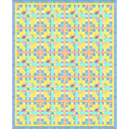 Surprise Inside Quilt PS-1039e - Downloadable Pattern