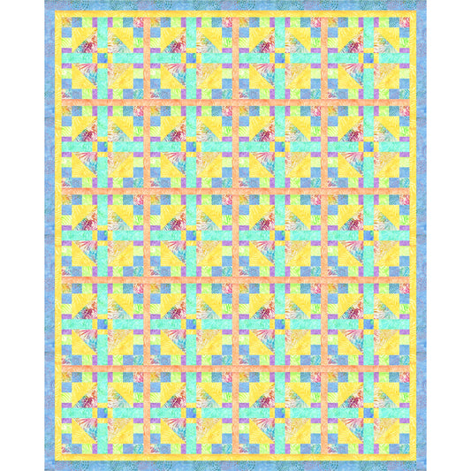 Surprise Inside Quilt Pattern PS-1039 - Paper Pattern