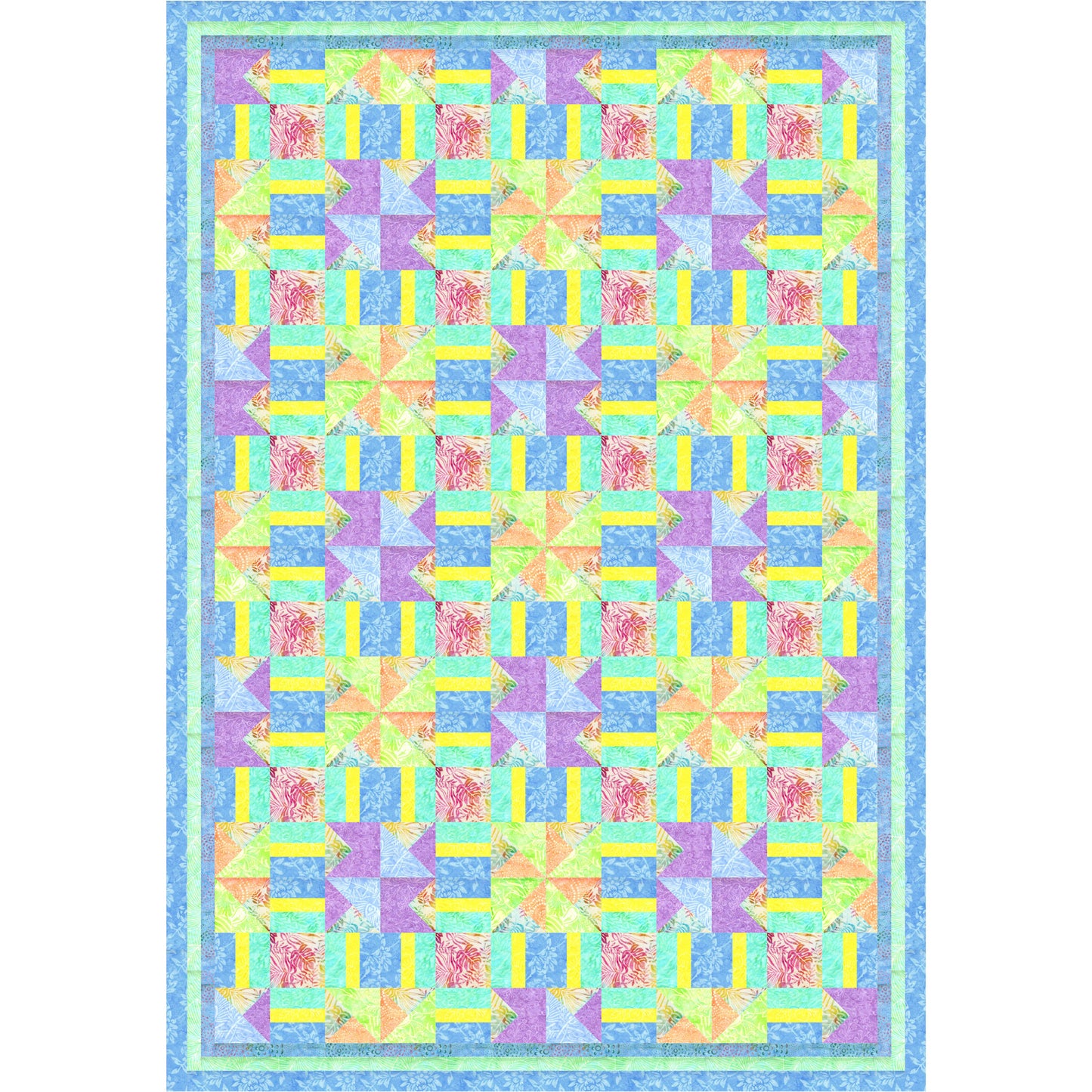 Wind Farms Quilt PS-1040e - Downloadable Pattern