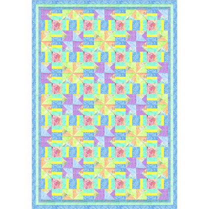 Wind Farms Quilt PS-1040e - Downloadable Pattern