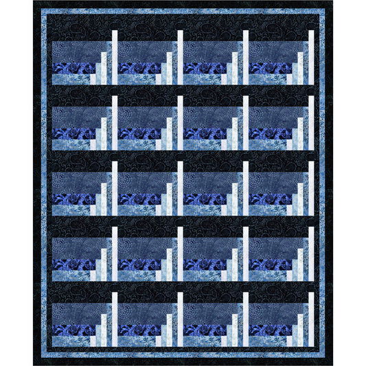 City Blocks Quilt Pattern PS-1042 - Paper Pattern