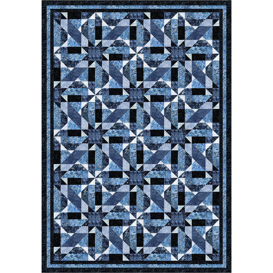 Milky Way Quilt Pattern PS-1043 - Paper Pattern