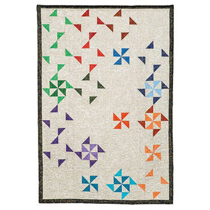 Twizzle Twirls Quilt Pattern PS-1044 - Paper Pattern