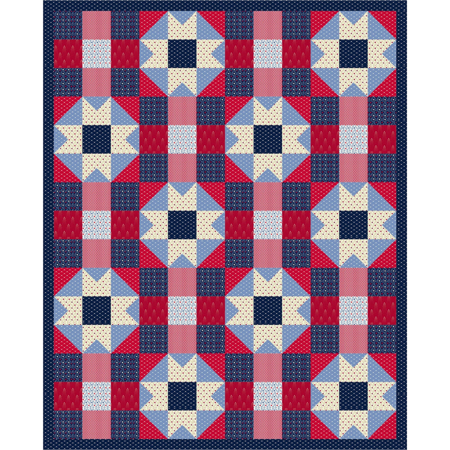 Galaxy Wonders Quilt Pattern PS-1046 - Paper Pattern