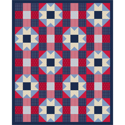 Galaxy Wonders Quilt Pattern PS-1046 - Paper Pattern