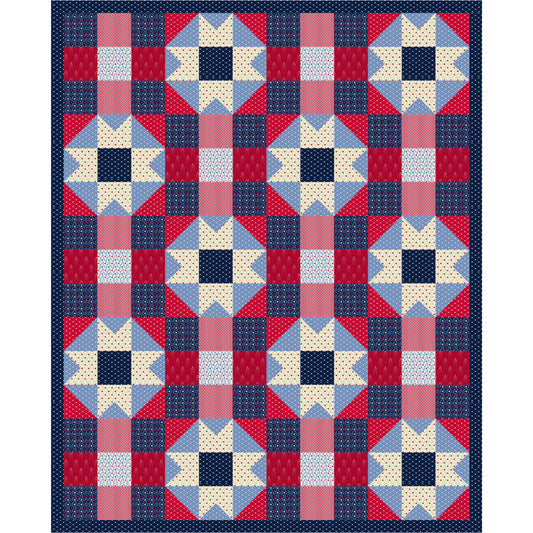 Galaxy Wonders Quilt Pattern PS-1046 - Paper Pattern