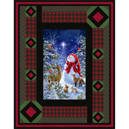 Let Nature Sing Quilt PS-1047e - Downloadable Pattern