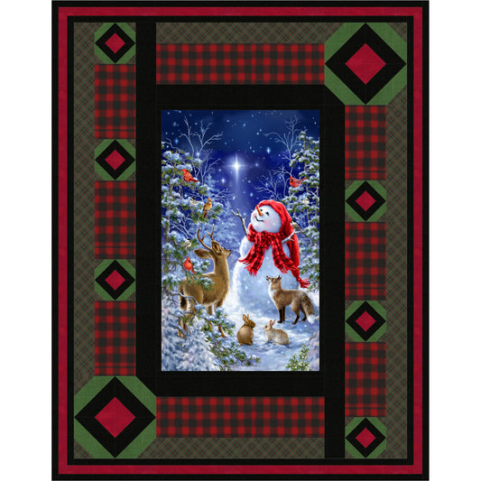 Let Nature Sing Quilt Pattern PS-1047 - Paper Pattern