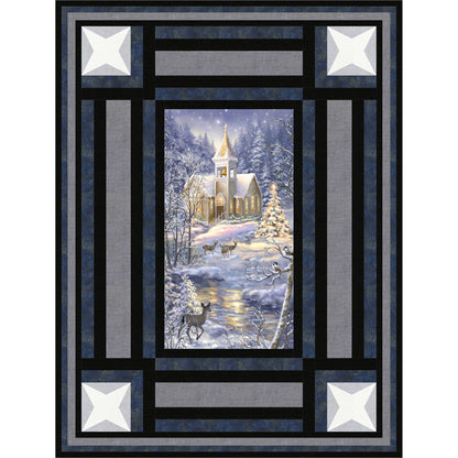 A Midnight Clear Quilt PS-1048e - Downloadable Pattern