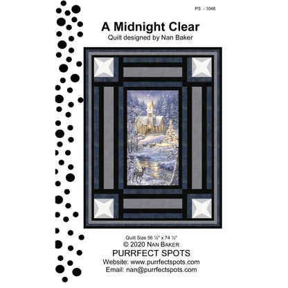 A Midnight Clear Quilt PS-1048e - Downloadable Pattern