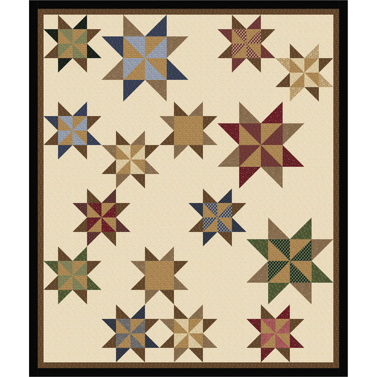 Sixteen Sisters Quilt PS-1050e - Downloadable Pattern