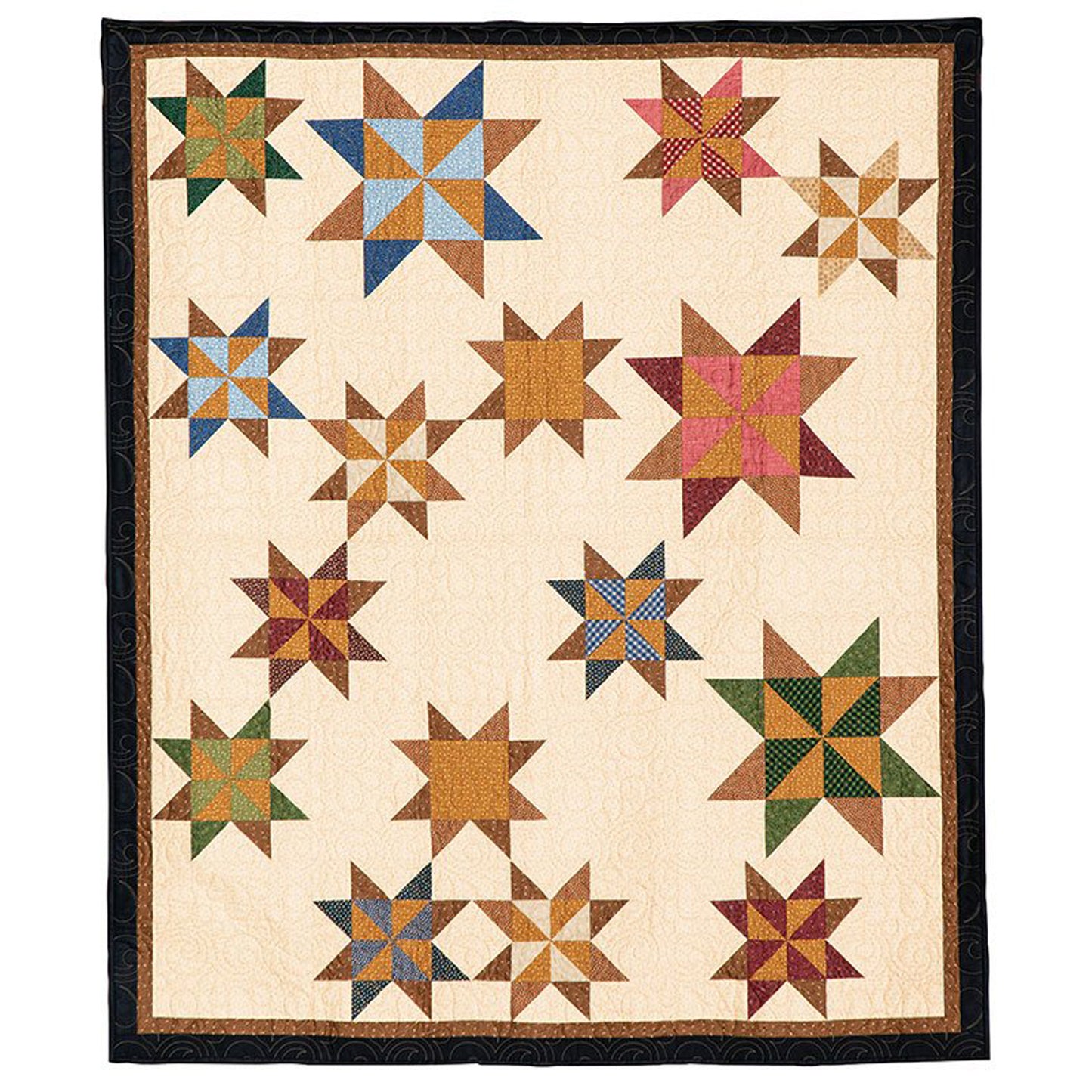 Sixteen Sisters Quilt Pattern PS-1050 - Paper Pattern
