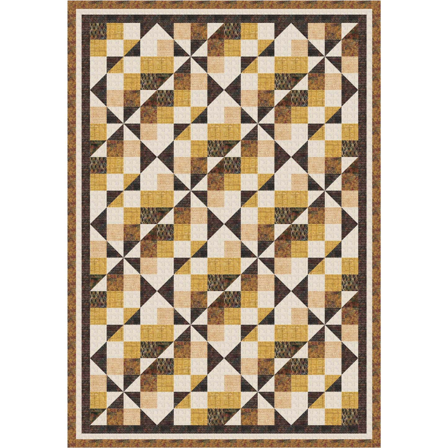 Downtown District Quilt PS-1052e - Downloadable Pattern