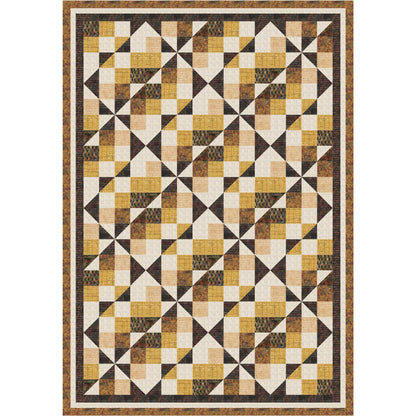 Downtown District Quilt PS-1052e - Downloadable Pattern